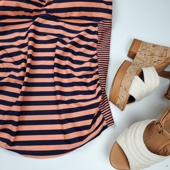 NEW Beach Bump Maternity Tankini Swim Top Sz L - Picture 12 of 12